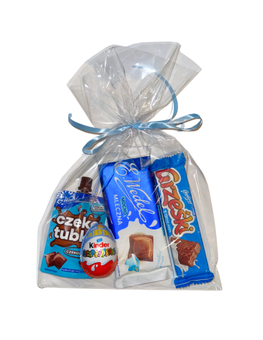 Paczka Słodyczy Kakaowo Czekoladowy Woreczek