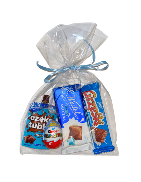 Paczka Słodyczy Kakaowo Czekoladowy Woreczek
