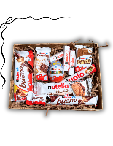 Zestaw Prezentowy Słodycze Kinder 11 Produktów