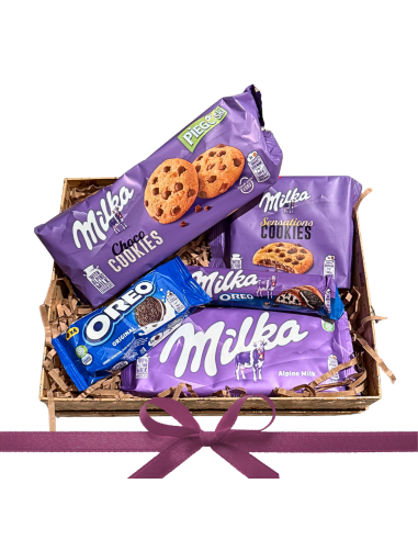 Zestaw Prezentowy Słodkie Pudełko Milka & Oreo Sweet Box