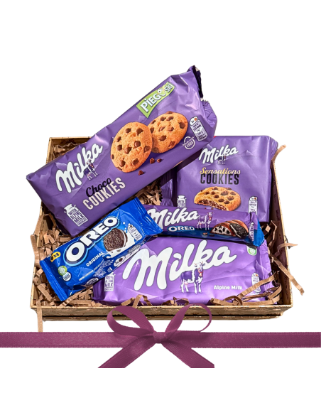 Zestaw Prezentowy Słodkie Pudełko Milka & Oreo Sweet Box