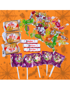 Gotowy Koszyczek Halloweenowy Słodycze Wariant S 2