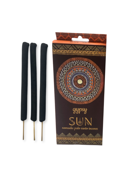 Kadzidełka Gypsy Nomadic - SUN - 6 Patyczków Zapach Palo Santo