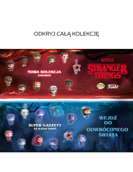 KINDER JOY STRANGER THINGS Jajko z Figurką lub Gadżetem Stranger Things