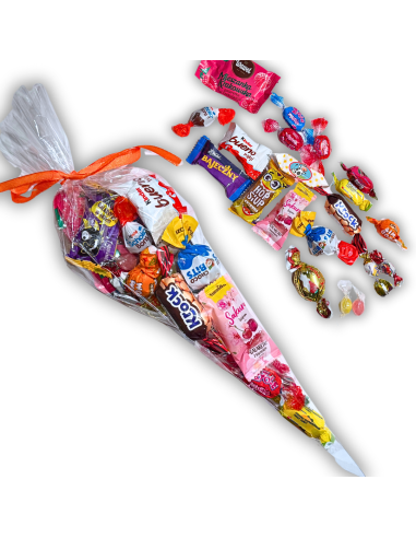 Słodka Paczka Cukierków Mix 20 sztuk - Kinder, Wedel, Wawel, Pszczółka