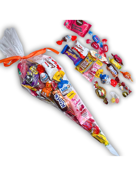 Słodka Paczka Cukierków Mix 20 sztuk - Kinder, Wedel, Wawel, Pszczółka