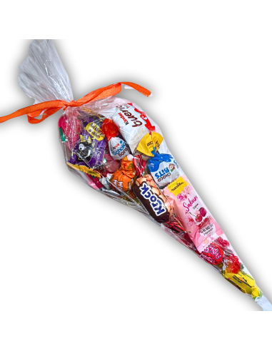 Słodka Paczka Cukierków Mix 20 sztuk - Kinder, Wedel, Wawel, Pszczółka