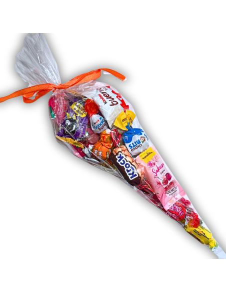 Słodka Paczka Cukierków Mix 20 sztuk - Kinder, Wedel, Wawel, Pszczółka