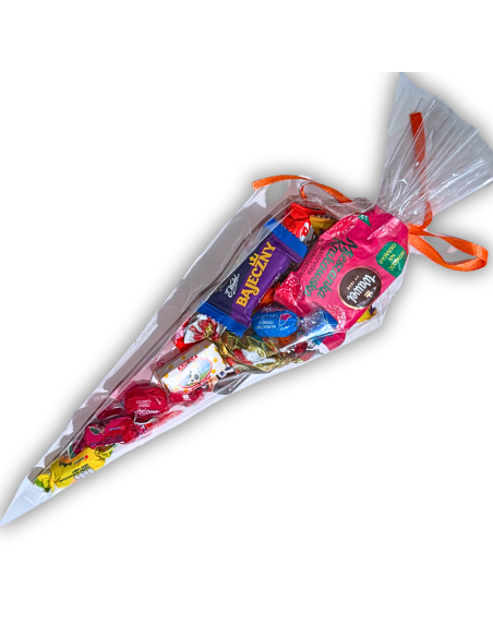 Słodka Paczka Cukierków Mix 20 sztuk - Kinder, Wedel, Wawel, Pszczółka