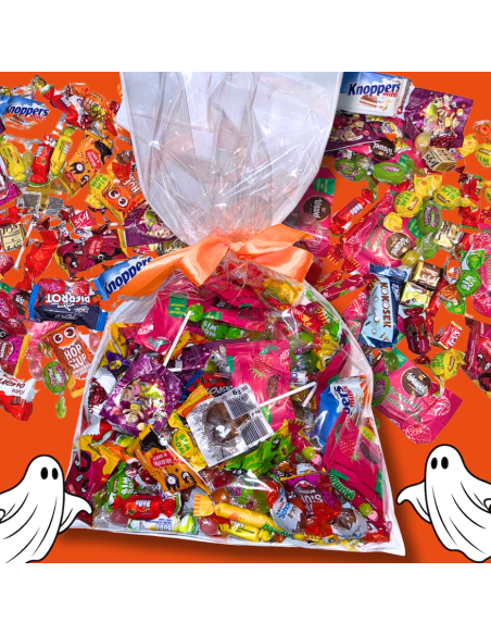HALLOWEEN Cukierki Worek Słodyczy XXL