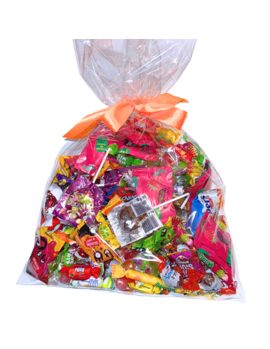 HALLOWEEN Cukierki Worek Słodyczy XXL Kilogram Słodkości