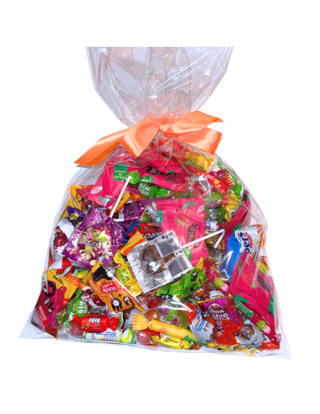 HALLOWEEN Cukierki Worek Słodyczy XXL