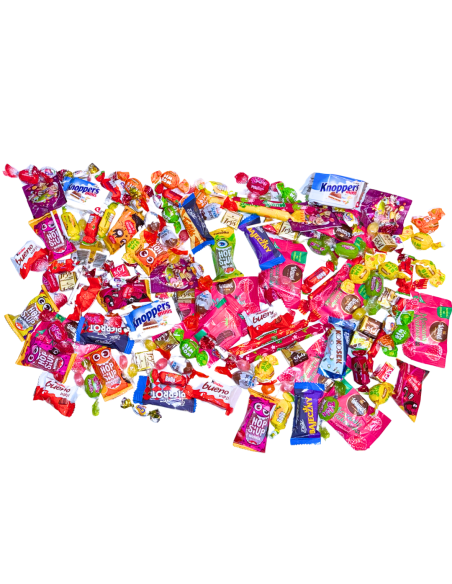 HALLOWEEN Cukierki Worek Słodyczy XXL Kilogram Słodkości