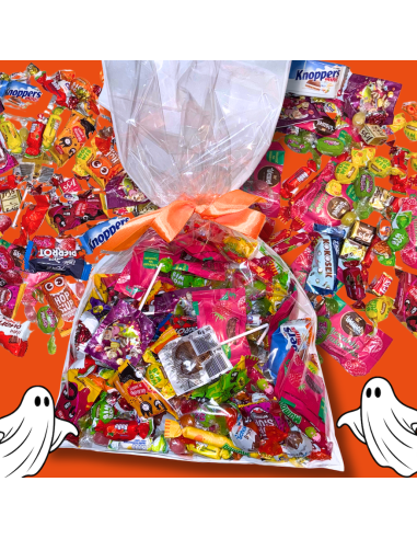 HALLOWEEN Cukierki Worek Słodyczy XXL