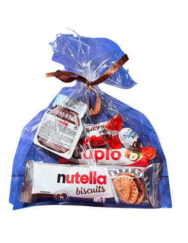Zestaw Prezentowy Słodki Woreczek Nutella + Kinder
