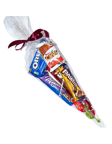Rożek Czekoladowa Uczta - Kinder, Oreo, Milka, Wedel - Zestaw Słodyczy