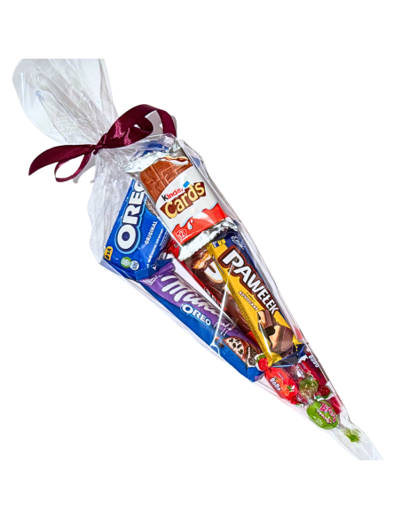 Rożek Czekoladowa Uczta - Kinder, Oreo, Milka, Wedel - Zestaw Słodyczy