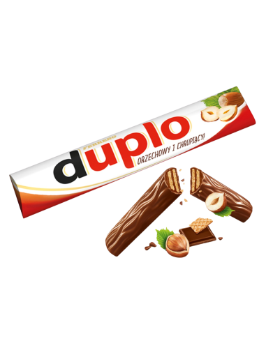 Woreczek Słodyczy Kinder - Prezent z Niespodzianką, Duplo i Nutellą 5 Produktów