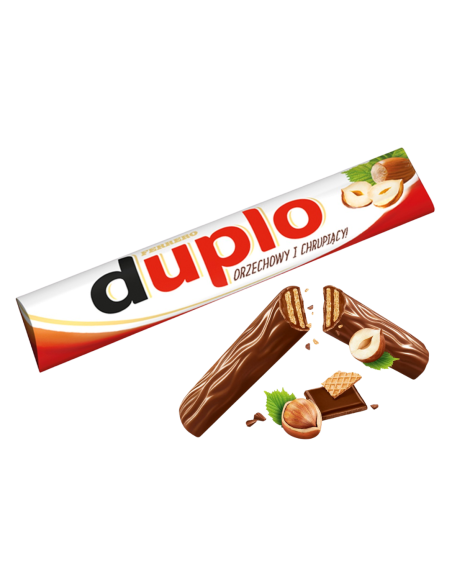 Woreczek Słodyczy Kinder - Prezent z Niespodzianką, Duplo i Nutellą 5 Produktów