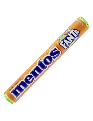 MENTOS Fanta Cukierki do Żucia 37,5g