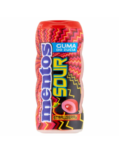 MENTOS Sour Gum Gumy do Żucia 30g