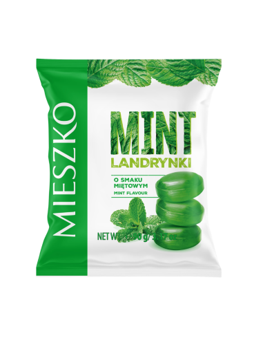 MIESZKO Landrynki Miętowe 90g
