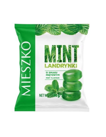 MIESZKO Landrynki Miętowe 90g