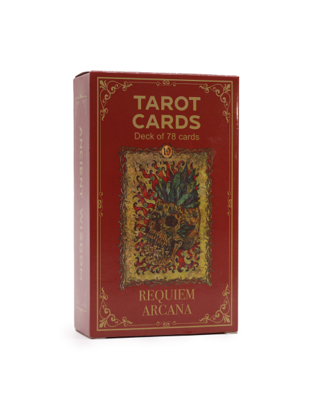 Karty Tarota z Przewodnikiem - Arkana Requiem