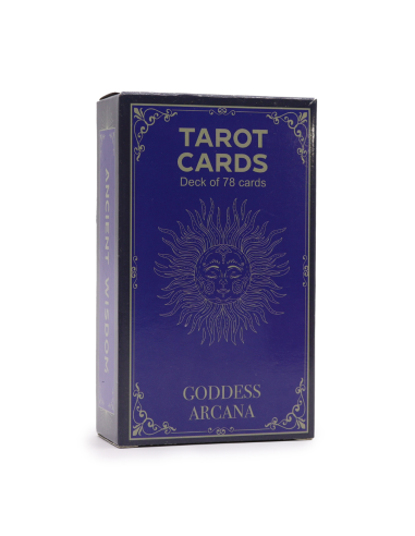 Karty Tarota z Przewodnikiem - Arkana Bogini