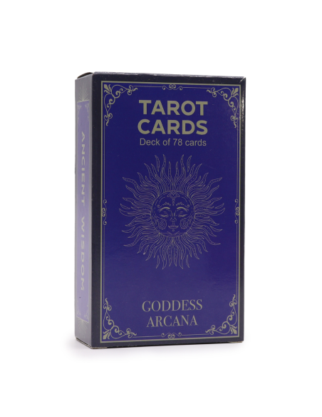 Karty Tarota z Przewodnikiem - Arkana Bogini