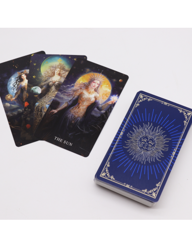 Karty Tarota z Przewodnikiem - Arkana Bogini