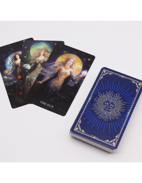 Karty Tarota z Przewodnikiem - Arkana Bogini