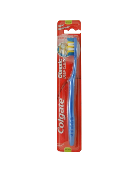 COLGATE Classic Szczoteczka do Zębów Medium Średnia