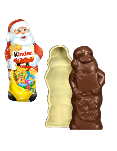 KINDER Mikołaj Czekoladowy 110g Figurka z Czekolady Mikołajki