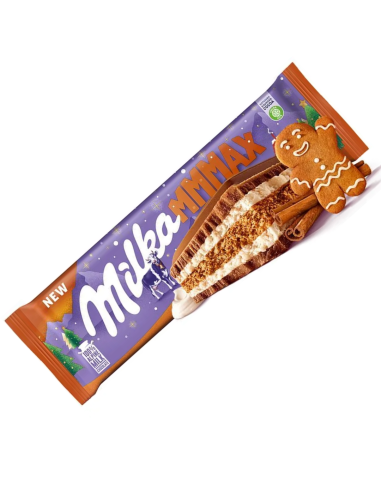 MILKA Gingerbread Czekolada Piernikowa 300g
