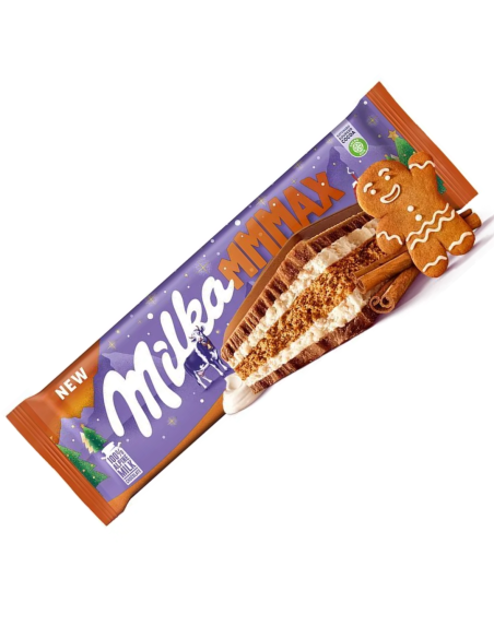 MILKA Gingerbread Czekolada Piernikowa 300g