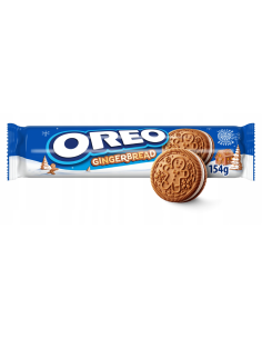 OREO Gingerbread Ciastka Piernikowe 154g
