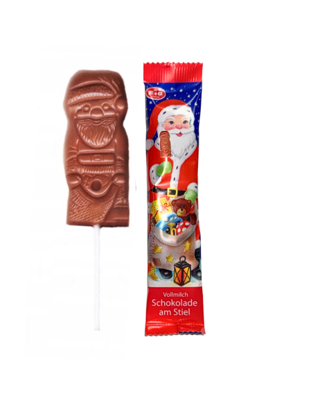 Rakpol Lizak Czekoladowy Mikołaj 15g