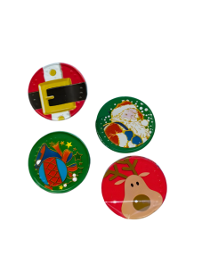 Rakpol Czekoladowa Moneta Świąteczna 6,4g 1szt