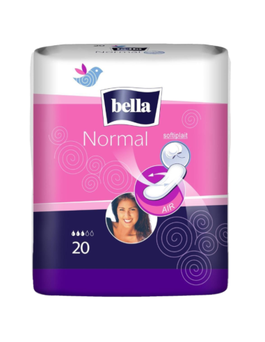 BELLA Podpaski Normal 20szt
