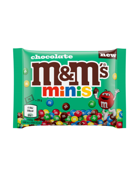 M&M's Minis Czekoladowe Drażetki 20g
