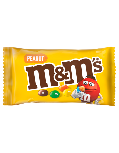 M&M's Peanut Draże Orzechowe 45g