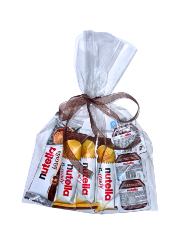 Słodki Zestaw Prezentowy Nutella w Woreczku