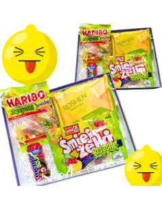 Zestaw Prezentowy Kwaśny - Dla Fanów Słodyczy z Charakterem 2