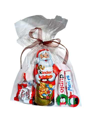 Upominek Mikołajkowy KINDER - Czekoladowy Mikołaj, Duplo, Maxi, Monety