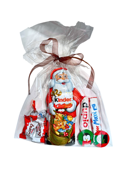 Upominek Mikołajkowy KINDER - Czekoladowy Mikołaj, Duplo, Maxi, Monety