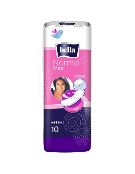 BELLA Podpaski Normal Maxi 10szt