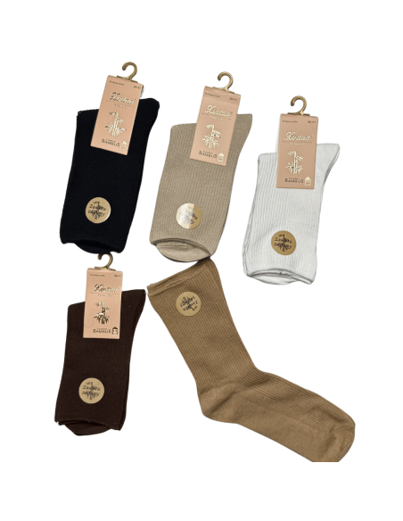 Damskie Skarpety Bambusowe 5 Par