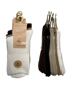 Damskie Skarpety Bambusowe 5 Par 2