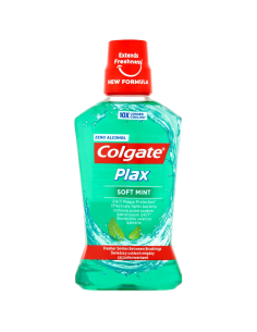 COLGATE Plax Płyn Do Płukania Jamy Ustnej Soft Mint Miętowy 500ml